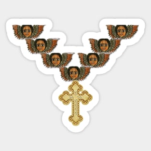 Habesha T-shirts Sticker